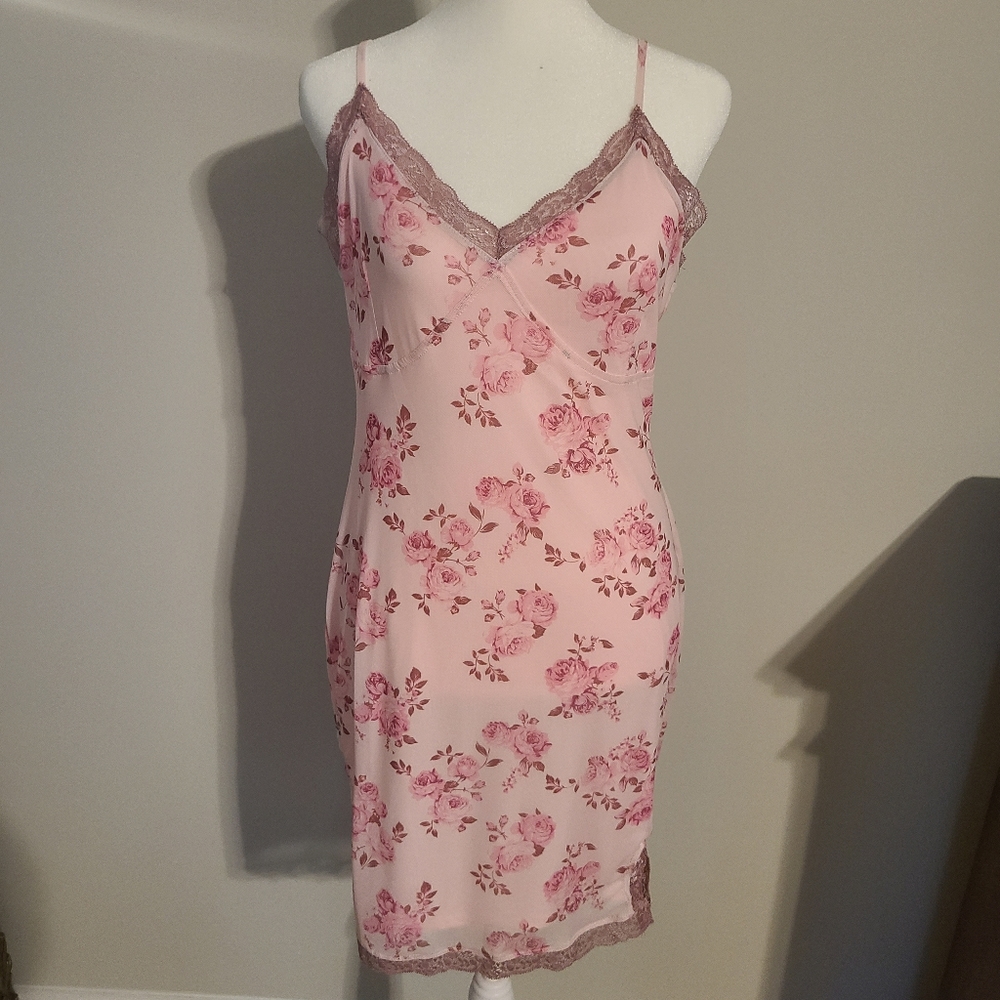 NEW Floral Slip Dress Size Medium